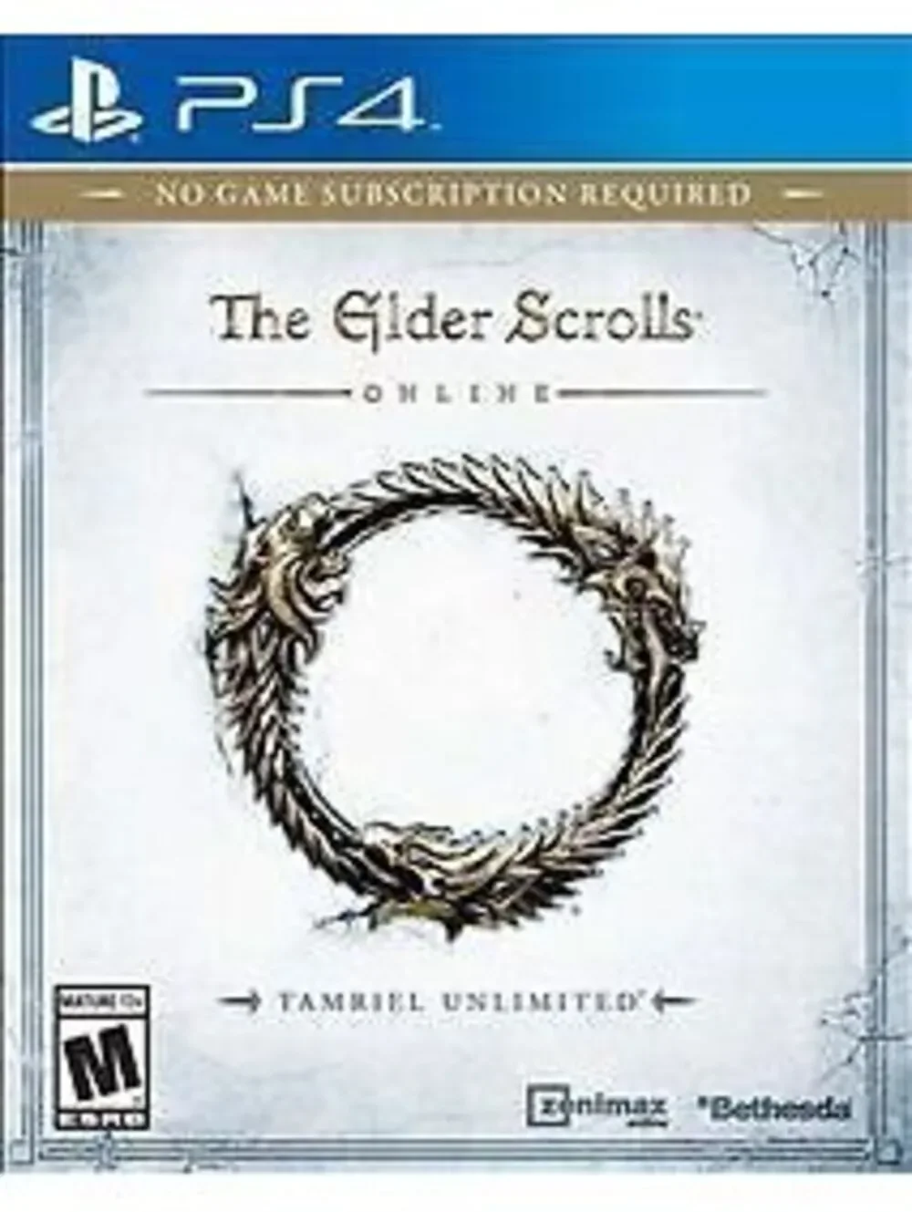 The Elder Scrolls Online: Tamriel Unlimited (Sony PlayStation 4, 2015)